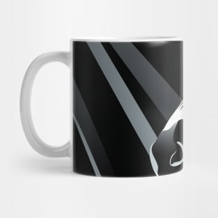 Zebra Minimalistic Picture Mug